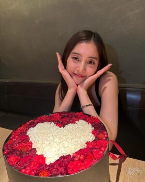 Yuko Araki Instagram - 🌹♡

まだまだ余韻に浸ってしまう☺️♡
おやすみなさい‼︎