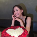 Yuko Araki Instagram - 🌹♡ まだまだ余韻に浸ってしまう☺️♡ おやすみなさい‼︎