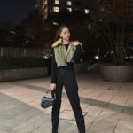 Yuko Araki Instagram - 少し前の #私服 jacket : @hyke_official tops : @todayful_ denim : @tomwood_project shoes : @dior bag : @dior #ootd #fashion #dior #hyke #tomwood #todayful