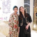 Yuko Araki Instagram - 久しぶりに優お姉さまにも会えて写真を撮っていただきました☺️♡ @dior #DiorCruise #ディオール #ディオールホリデーポップアップ #ディオールファインジュエリー #supportedbydior