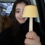 Yuko Araki Instagram - 撮影ロケの合間に食べた🍮♡