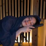 Yuko Araki Instagram - "あらきあるき" で訪れた 里山十帖 THE HOUSE SENさんのサウナ🧖‍♀️にて最高でした☺️❤️ おやすみなさい💤 #あらきあるき #サウナ