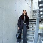 Yuko Araki Instagram – 撮影の日の私服🦦

jacket : @louren__official 
knit : @coel.official 
denim : @dior 
shoes : @dior 
bag : @dior 

#fashion #ootd #denim #supportedbydior ♡