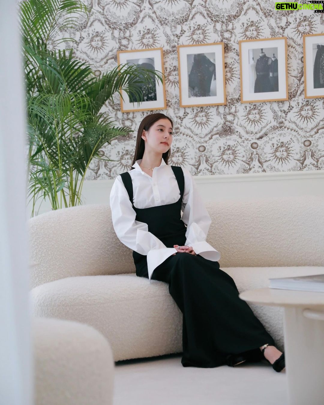 Yuko Araki Instagram - @dior @mariagraziachiuri #DiorSS24 #ディオールファインジュエリー #SupportedbyDior