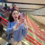Yura Instagram - 봄나들이🎡🧸💙