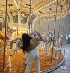 Yura Instagram - 포항에서만난 회전목마 🎠🎡🎪🧸🩷