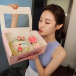 Yura Instagram - 아이럽 휴온스 💙💙💙 @huons_healthcare