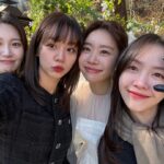 Yura Instagram - 꿈같았던 우리, 앞으로도 평생 영원해요~♡ 사랑하는 우리 언니 결혼 진심으로 축하하구.. 제가 많이 사랑해요 ❤️❤️ 우리 멤버들 아요이가 마니 사랑해*❤️