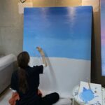 Yura Instagram - coming soon 🎨🏖🗽🌊🏝