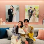 Yura Instagram - 정말 행복했던 촬영 현장이였습니다💙 유진이와 기준이를 통해 많은걸 배우고 느낄수있게 해주셔서 너무 감사했습니다 유진이를 할수있어서 너무 행복했어요* 앞으로도 더 좋은 모습 보여드리겠습니다 사랑했어요 기상청사람들💙💙💙
