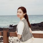 Yura Instagram - 제주도유진 사진찍는유진 아무생각없는유진 오늘도기상청💙