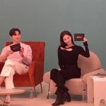 Yura Instagram - 오늘도 기상청사람들💙💙 NETFLIX 에서도❤