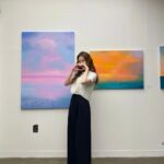 Yura Instagram - 개인전 와주신 모든분들 너무 너무 감사합니다❤️😊🙏 오늘부터 시작예요~♡ 더 열심히 하겠습니당😍🧡