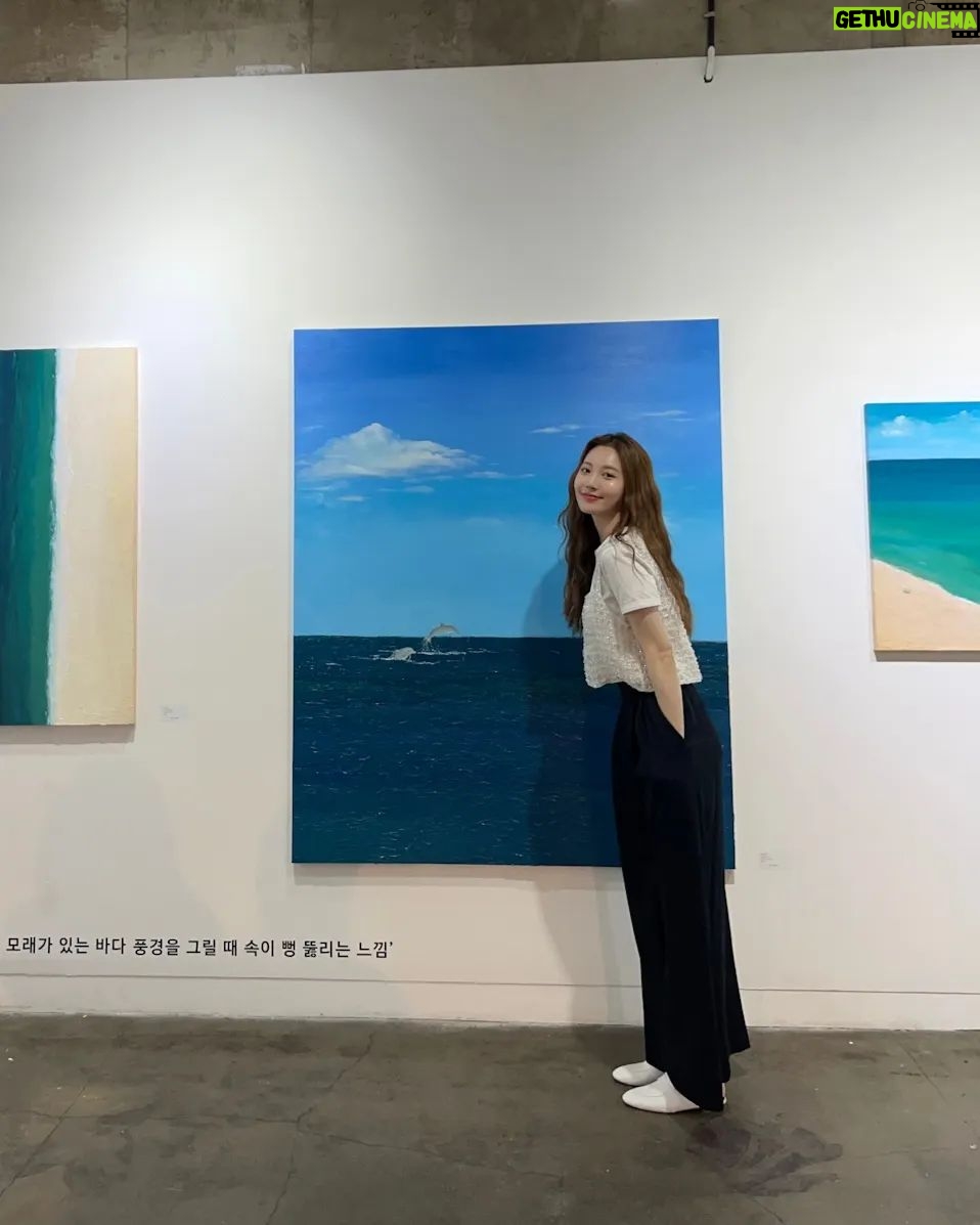 Yura Instagram - 개인전 와주신 모든분들 너무 너무 감사합니다❤️😊🙏 오늘부터 시작예요~♡ 더 열심히 하겠습니당😍🧡