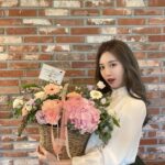 Yura Instagram - 아이럽 미센스 역시 미센스❤ 꽃 감사합니당😊🙏❤