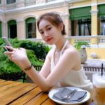 Yura Instagram - Happy Holiday in Thailand🍀