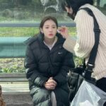Yura Instagram - 제주도유진 사진찍는유진 아무생각없는유진 오늘도기상청💙