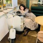 Yura Instagram - 옛날 베스파가 더 이뿌다아앙.. ㅜ 넘기욤..