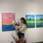 Yura Instagram - 첫 개인전 축하해주셔서 너무감사합니다❤❤
