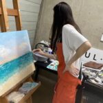 Yura Instagram - 온앤오프 작품 마저 완성!🎨 오늘 10시반 온앤오프 본방사수💙