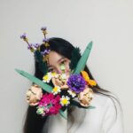 Yura Instagram - 꽃다발레고 진짜너무이뽀오오💐