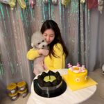 Yura Instagram - 항상 행복한 생일만들어주셔서 감사합니다♡ 더 행복합시다♡ 사랑합니다🎂🎂🎂💕