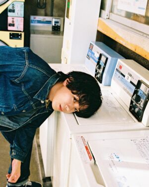 Yuta Jinguji Instagram - デニムは手洗い派です👖