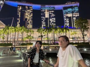 Yuta Jinguji Instagram - シンガポールに紫耀と行ってきました🫡
久しぶりの海外楽しかったので写真載せて行くね🤤