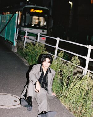 Yuta Jinguji Instagram - 🚃