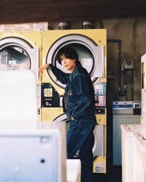 Yuta Jinguji Instagram - デニムは手洗い派です👖