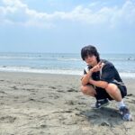 Yuta Jinguji Instagram - 今年も海に入らなかった🥹 みんなは入ったー？