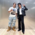 Yuta Jinguji Instagram – この2人のスタイル結構好きです💙
