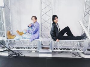 Yuta Jinguji Instagram - カッコいいかなと思ったら
ちょっとイメージと違った笑