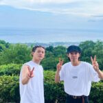 Yuta Jinguji Instagram – 初プライベート写真✌️
しょうと遊びに行ってましたー！
また遊びに行こうね！

最後に3枚目はお気に入りですが、
ここだけの話、偶然風です🤣

内緒ね🤫