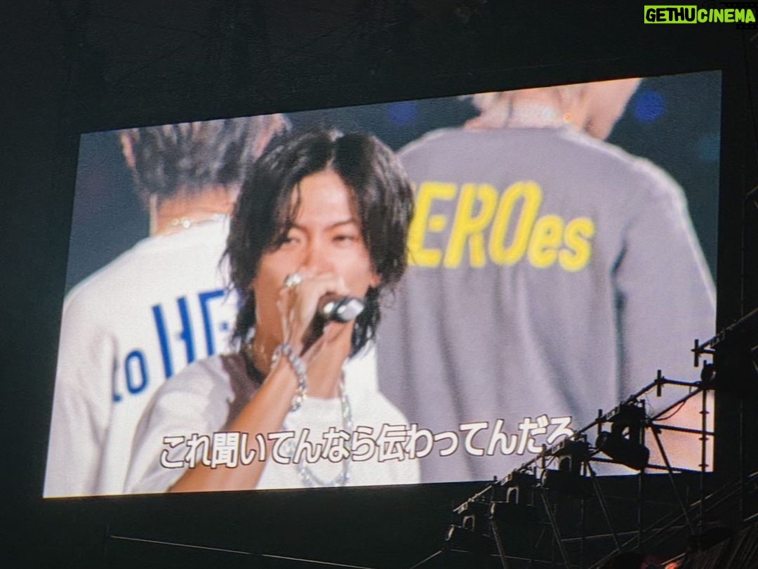 Yuta Jinguji Instagram - コンサートの非日常感最高だよね🙌 戻りたい🫠🫠