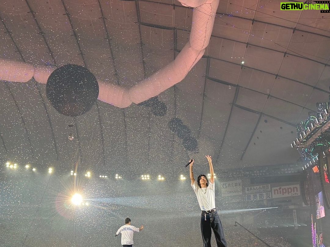 Yuta Jinguji Instagram - コンサートの非日常感最高だよね🙌 戻りたい🫠🫠