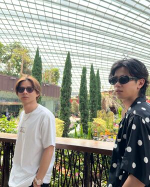 Yuta Jinguji Instagram - 植物園に行ったよ🌴

最後の写真がなんか好きなのよ🤣🤣
