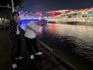 Yuta Jinguji Instagram - シンガポールに紫耀と行ってきました🫡
久しぶりの海外楽しかったので写真載せて行くね🤤