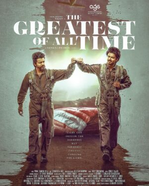 Yuvan Shankar Raja Instagram - #TheGreatestOfAllTime

#AGS25 #Thalapathy68 @actorvijay sir

@agsentertainment #KalpathiSAghoram #KalpathiSGanesh #KalpathiSSuresh

@venkat_prabhu @archanakalpathi @aishwaryakalpathi @venkat.manickam #Mali @itsyuvan @actorprashanth @prabhudevaofficial #Mohan @actorjayaram_official realactress_sneha @laila_laughs @meenakshichaudhary006 #YogiBabu @ajmal_amir #VTVGanesh @vaibhav30 @premgi @aravindaakash @ajayraaj @siddnuni.dop #Rajeevan @venkat_raajen @dhilipaction @suthan_vfx @pallavi_85 @pharsfilm @tseriessouthofficial @onlynikil @riazkahmed.pro