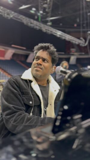 Yuvan Shankar Raja Instagram - 😊