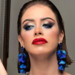 Zahra Habib Instagram - الحمرا وسيلة قوية للفت الانتباه … وخاصة من تكون من باغي خاتينا …. @ba_kh_ba