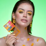 Zahra Habib Instagram - الالوان اكثر الاشياء اللي تنطينا طاقة… باليت كاليستا 🧡 @callista.iraq @ba_kh_ba