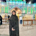 Zahra Habib Instagram - جيتكم واني مكسورة ومقهورة وحقي ضايع ومظلومة شكيت ودعيت رب العالمين يمكم وفجأة ارتاحيت عفت همي يمكم ورجعت شكرا على استقبالكم وعلى بركتكم ما فد يوم جيتكم ورجعت خايبة ابد اختاريت اول سحور يكون بكربلاء يم أحفاد الرسول وأهل بيته رمضان كريم عليكم يارب دعوة من القلب رد حق كل مظلوم يارب دعوة لكل مريض دعوة لكل من يسعى للخير الله يوفقكم جميعاً🌹 كربلاءالمقدسة جنة الله في الأرض مابين الحرمين الشريفين .