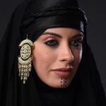 Zahra Habib Instagram - اخر صور وعدددد بس كلش مغرومة بهذا اللوك 💚 #ايابه_شحياكم