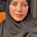 Zahra Habib Instagram - بهذا الفيديو صور لاول مرة تنزل الي واني لابسة عدسات 😂
