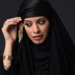 Zahra Habib Instagram - اخر صور وعدددد بس كلش مغرومة بهذا اللوك 💚 #ايابه_شحياكم