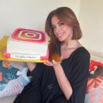 Zahra Habib Instagram - للتذكير يوماً ما حسابي توثق وسوسو و دودي فرحوا ويايه 💚 @souhair.salah @dazdamonakh بالمناسبة سوسو اخذتلي الصور 😂❤️