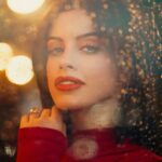 Zahra Habib Instagram - زهورات والمطر والأحمر ❤️ @be._e._