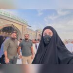 Zahra Habib Instagram – الى كل شخص بعيد ومشتاق 
شاركنا هاي اللحظات بكل تفاصيلها وبكل ساعة من اليوم من الصبح لليل
هاي اول مرة اقضي يوم كامل بكربلاء وبالزيارة 🌹 کربلاء بين الحرمين