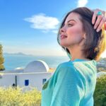 Zahra Habib Instagram - تونس الخضراء الجميلة الى لقاء قريب جداً 😍🇹🇳🇮🇶